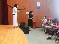 “儿童青少年手机成瘾的解决之道”主题讲座。