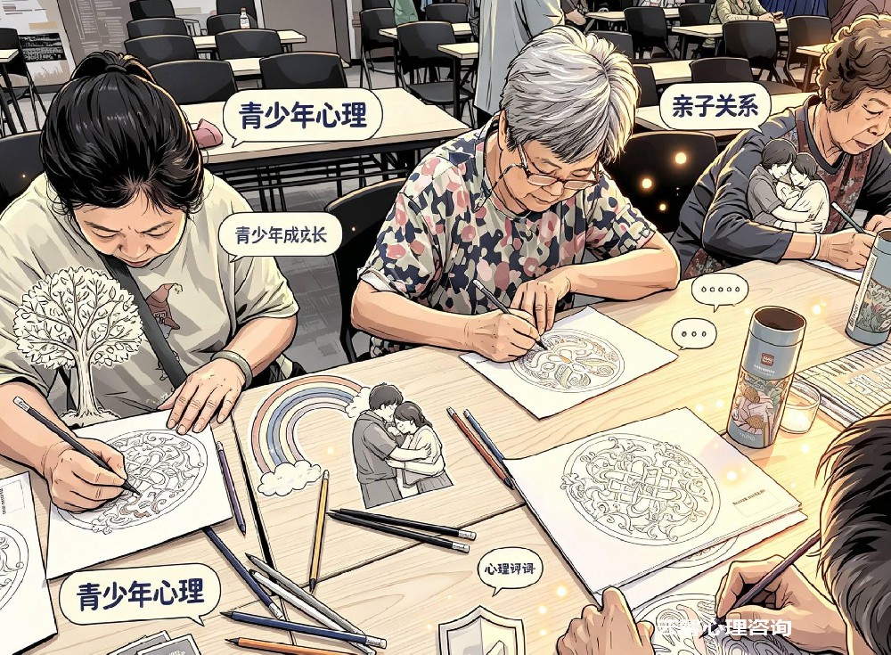 心理咨询方法