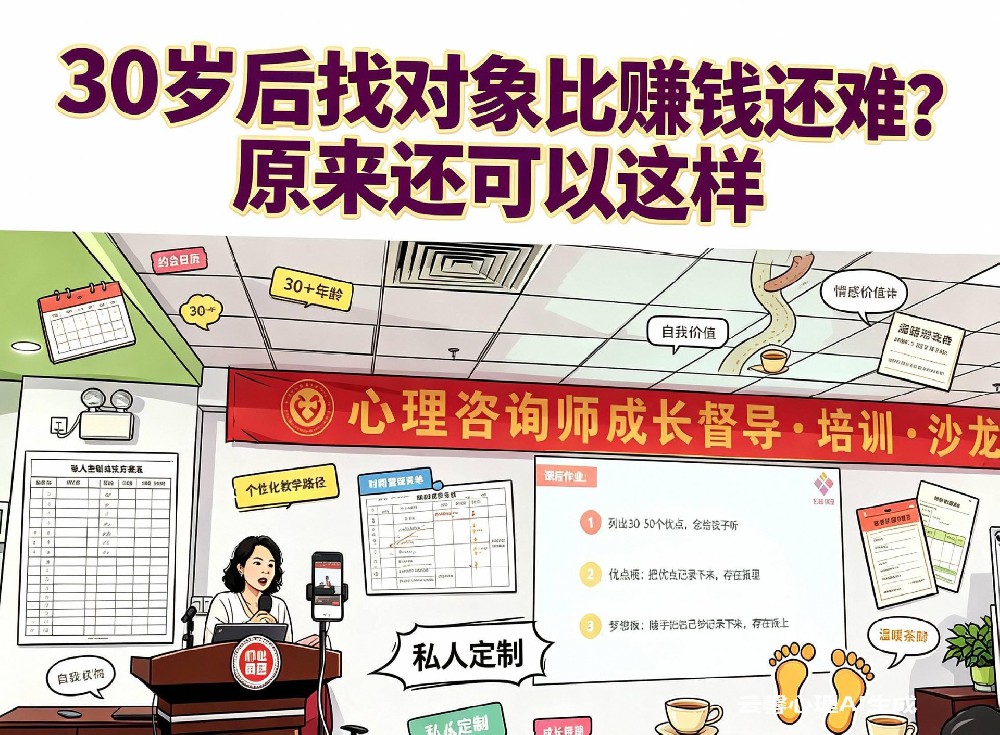 30岁后找对象比赚钱还难？原来还可以这样
